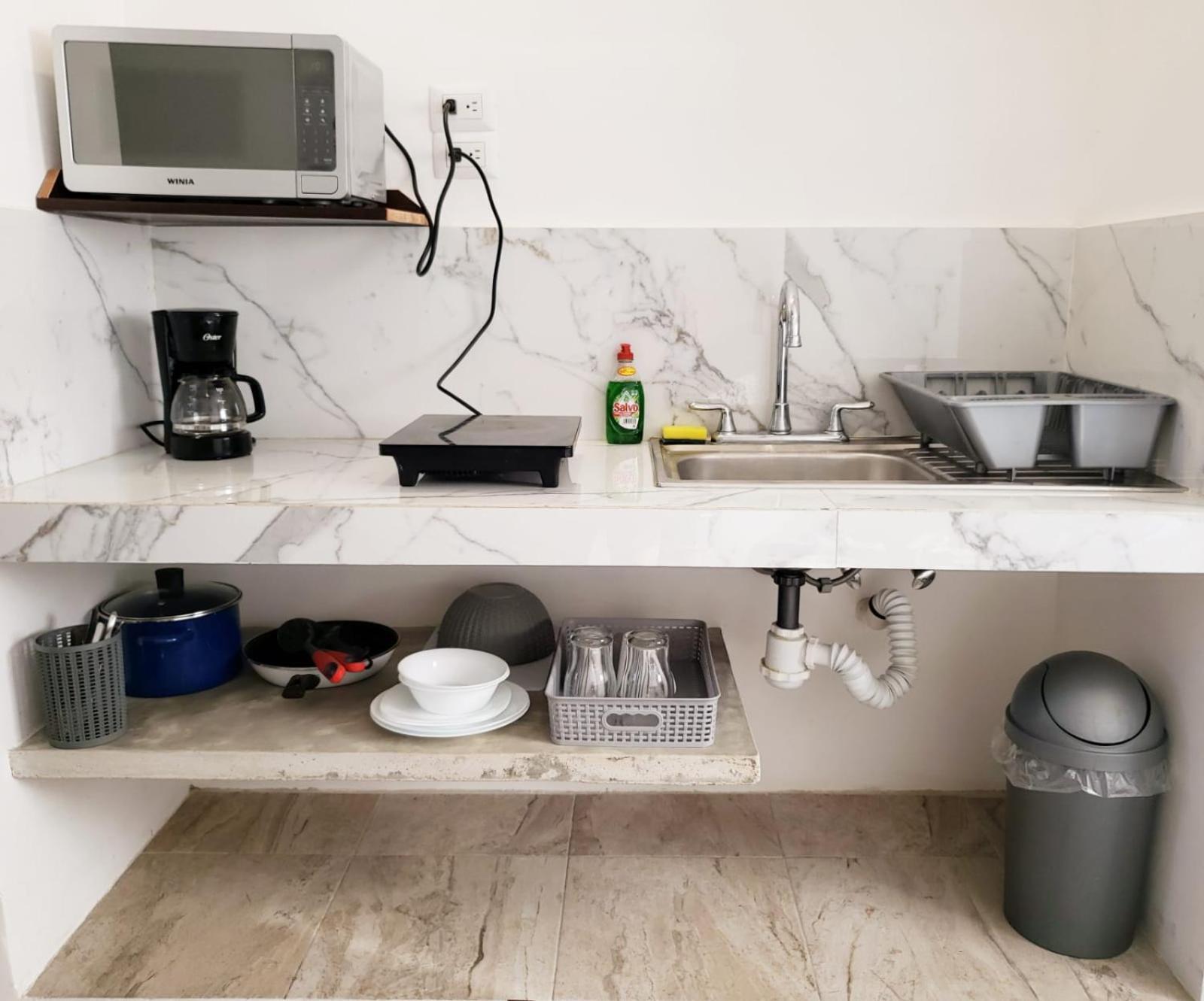 Casa Aura - Center Studio With Kitchen Isla Mujeres Exterior photo